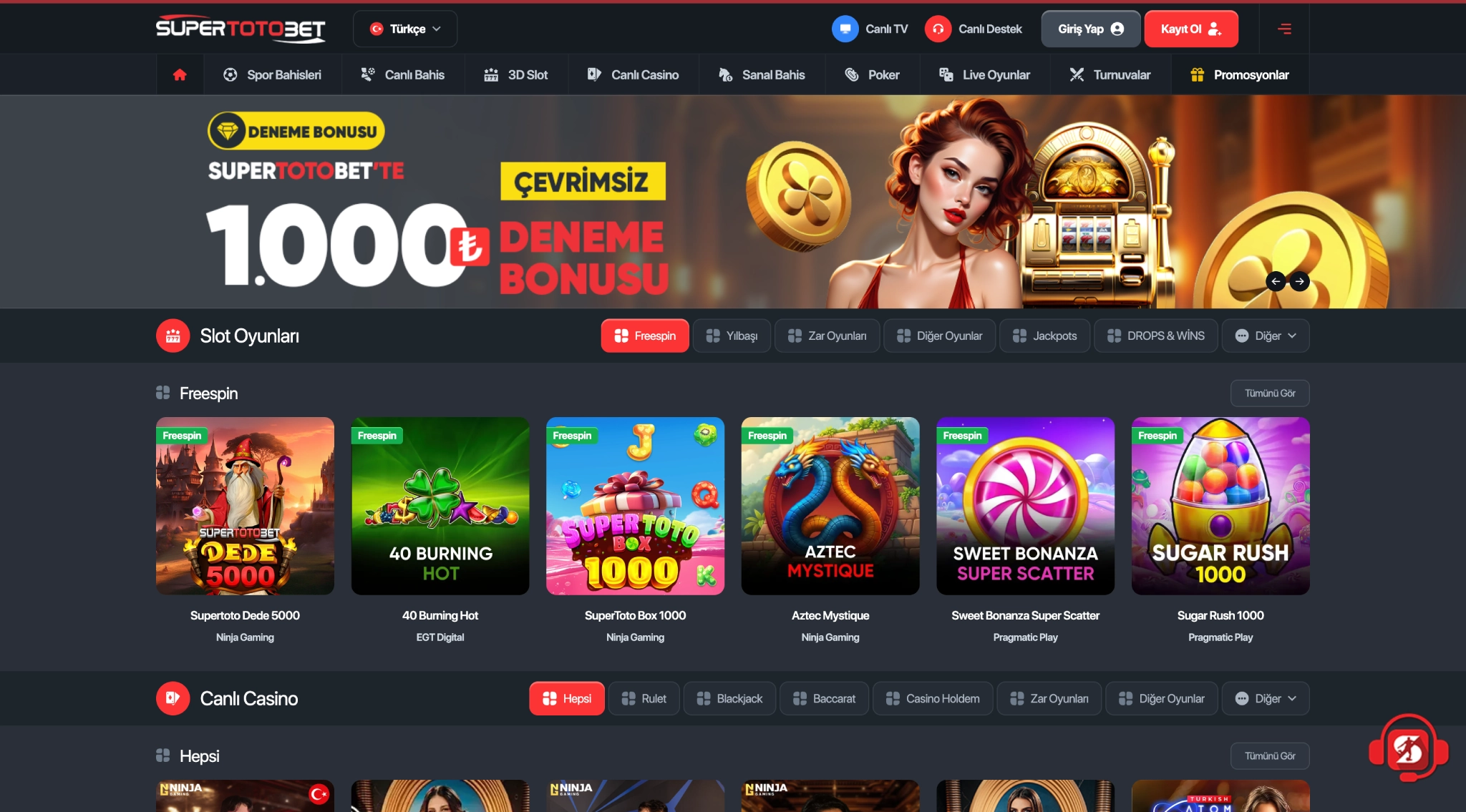 Giriş Yap, Hemen Giriş Yap